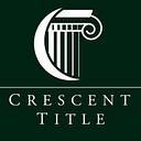 Crescent Title logo