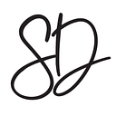 Sincerely, Sara D. logo