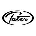 Tater Baseball logo