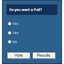 Poll Maker logo