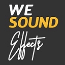 We Sound Effects logo