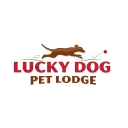 Lucky Dog Pet Lodge logo