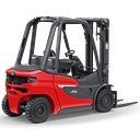 HTX Forklifts logo