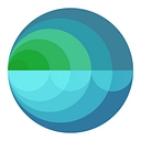 Plastic Oceans logo