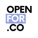 OpenFor (openfor.co) logo