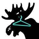 The Tidy Moose logo