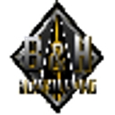 B&H Blacktopping logo