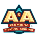 A&A Plumbing, Heating, and Cooling logo