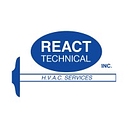 React HVAC logo