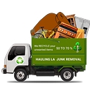 Hauling LA logo