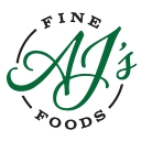 AJ's Fine Foods logo