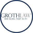 Groth Law Firm logo