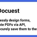 Docuest logo