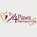 4 Paws Veterinary Care logo