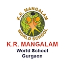 K.R. Mangalam World School logo