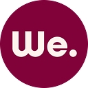 WE Communications logo