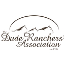The Dude Ranchers' Association logo