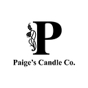 Paige's Candle Co. logo