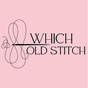 Which Old Stitch logo
