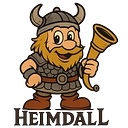 Heimdall SBOM logo