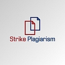 StrikePlagiarism.com logo