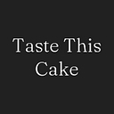 Taste This Cake logo