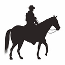 Cowboys and Angels Retreat logo