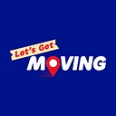 Let's Get Moving USA logo