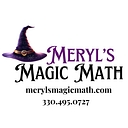 Meryl's Magic Math logo