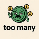 too many logo