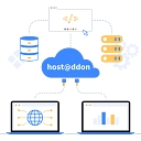 Hostaddon logo