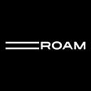 Roam Luggage logo
