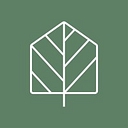 House + Plant logo