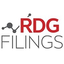 RDG Filings logo