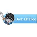 Dark Elf Dice logo