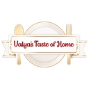 Valya's Taste of Home logo