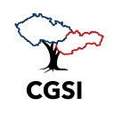 Czechoslovak Genealogical Society International logo