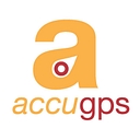 AccuGPS logo