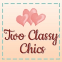 Two Classy Chics logo