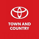 Town and Country Toyota logo