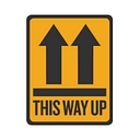 THIS WAY UP logo