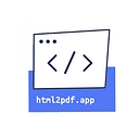 Html2pdf.app logo