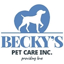 Becky's Pet Care logo