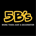 5B's logo