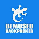 Bemused Backpacker logo