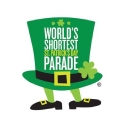 World’s Shortest St. Patrick’s Day Parade logo