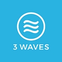3 Waves Agency logo