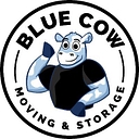 Blue Cow Moving logo