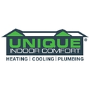 Unique Heating and Cooling logo
