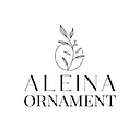 Aleina Ornament logo